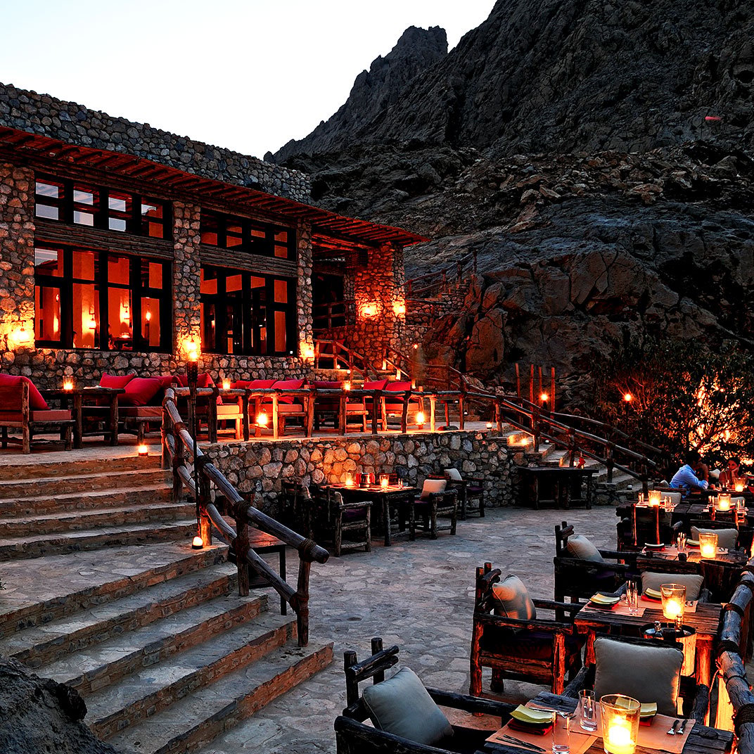 Six Senses Zighy Bay — eat & drink