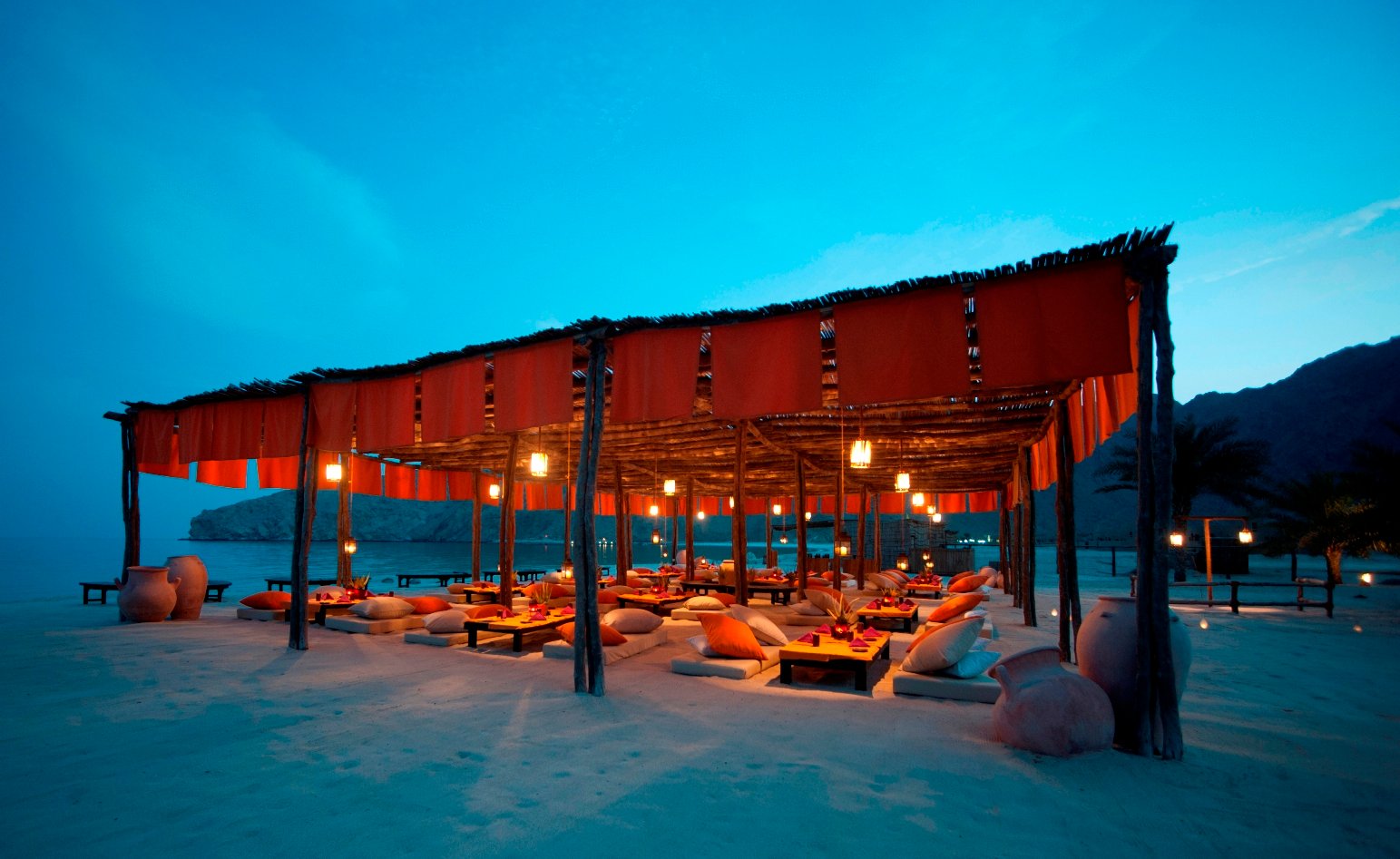 Six Senses Zighy Bay — eat & drink