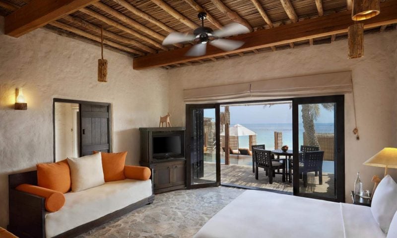 Six Senses Zighy Bay — rooms