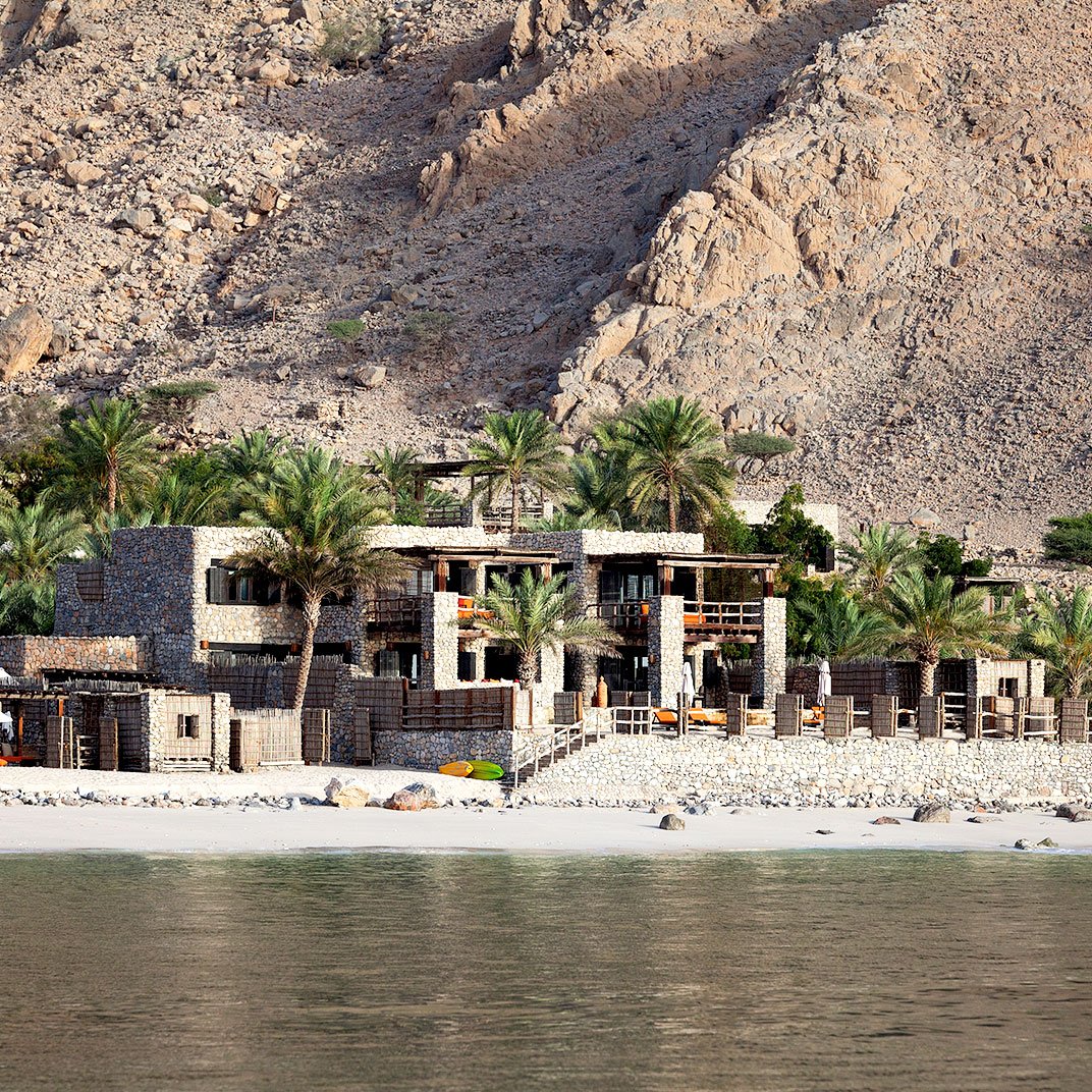 Six Senses Zighy Bay, how it began