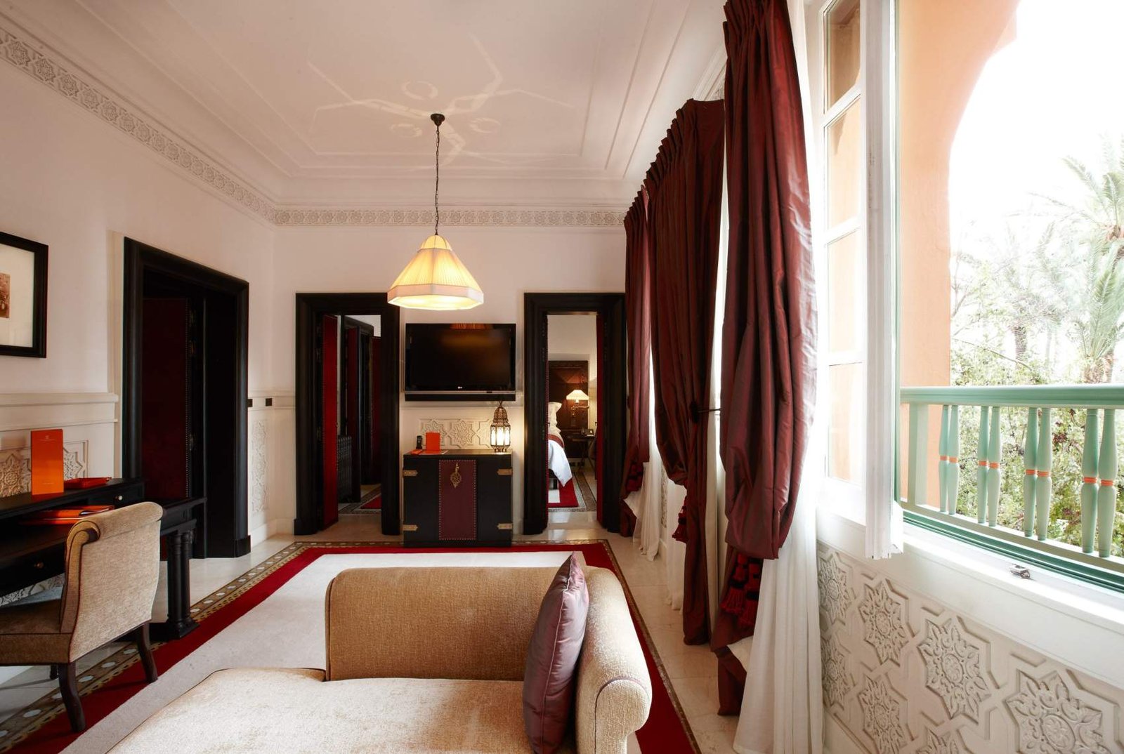 La Mamounia — rooms