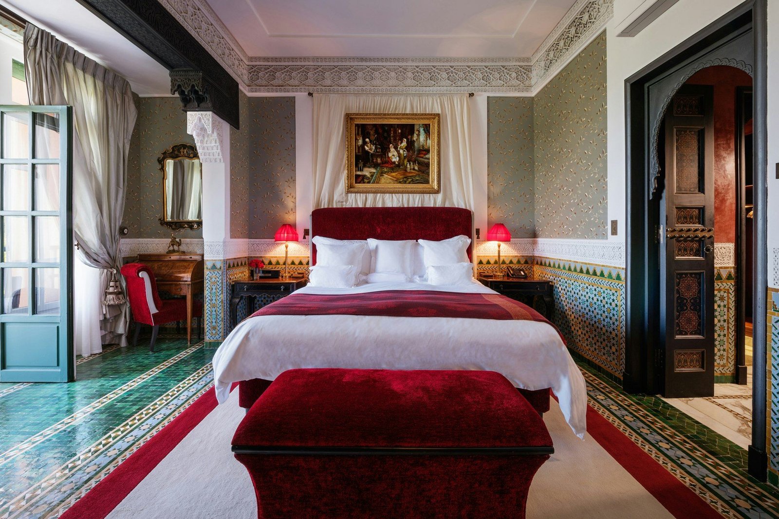 La Mamounia — rooms