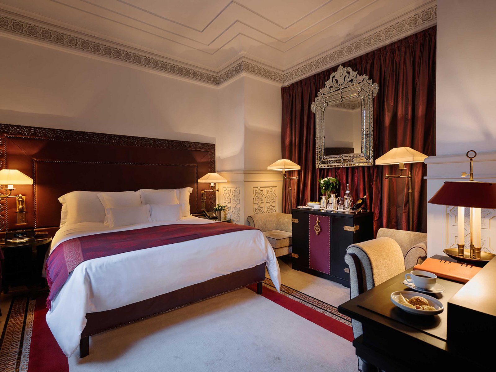 La Mamounia — rooms