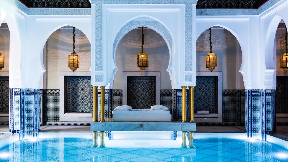 La Mamounia — wellness