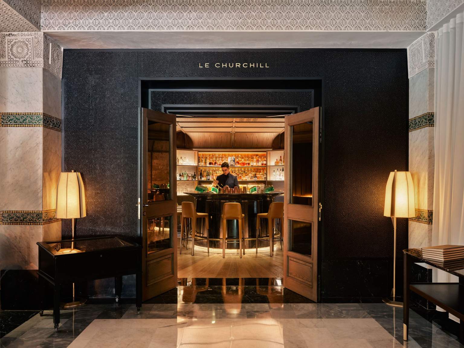 La Mamounia — eat & drink