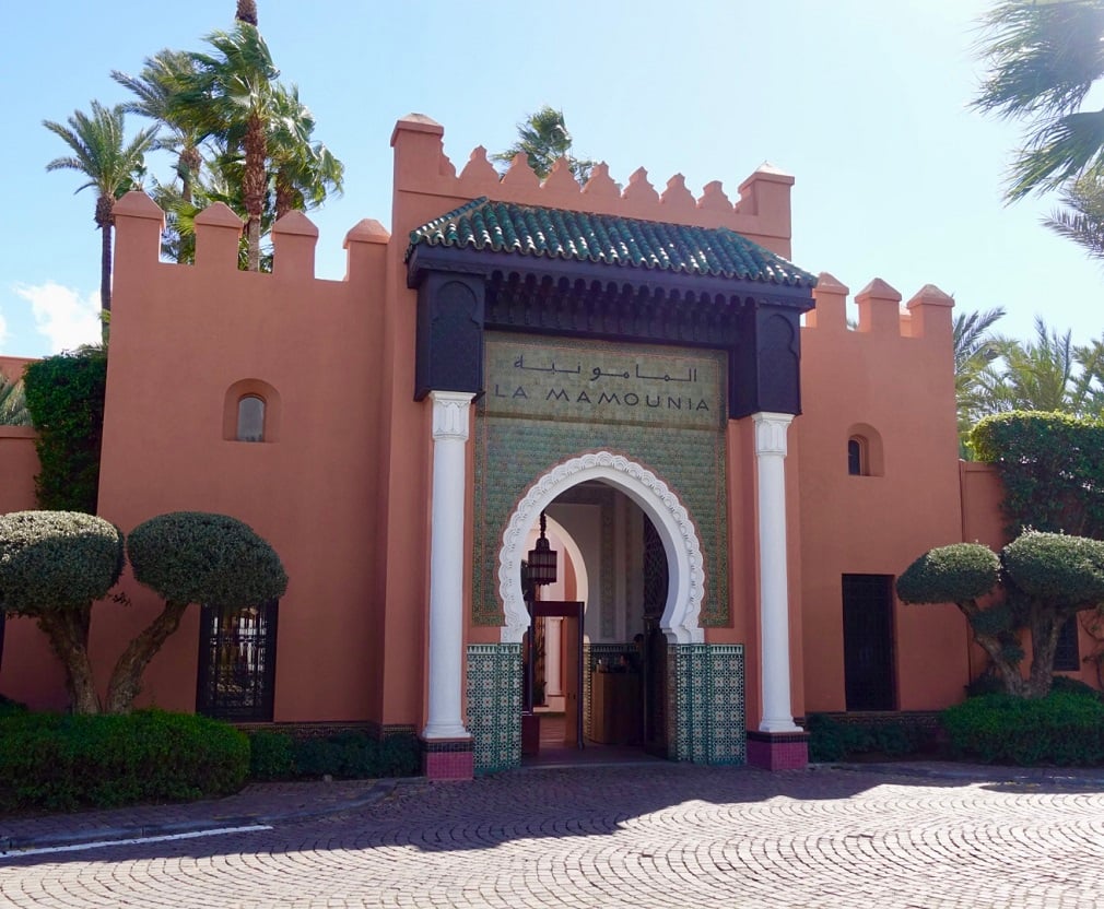 La Mamounia — backstory
