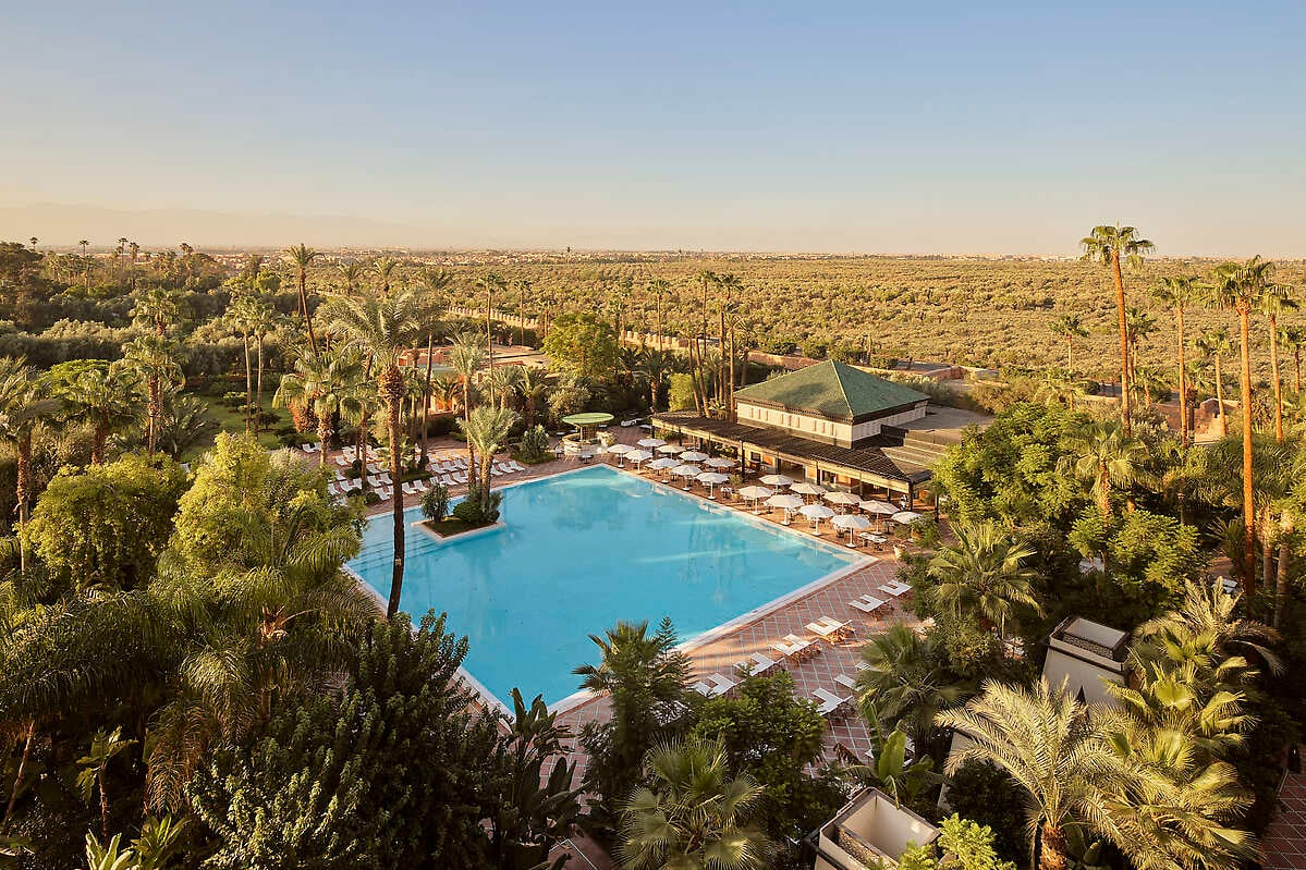 La Mamounia — wellness