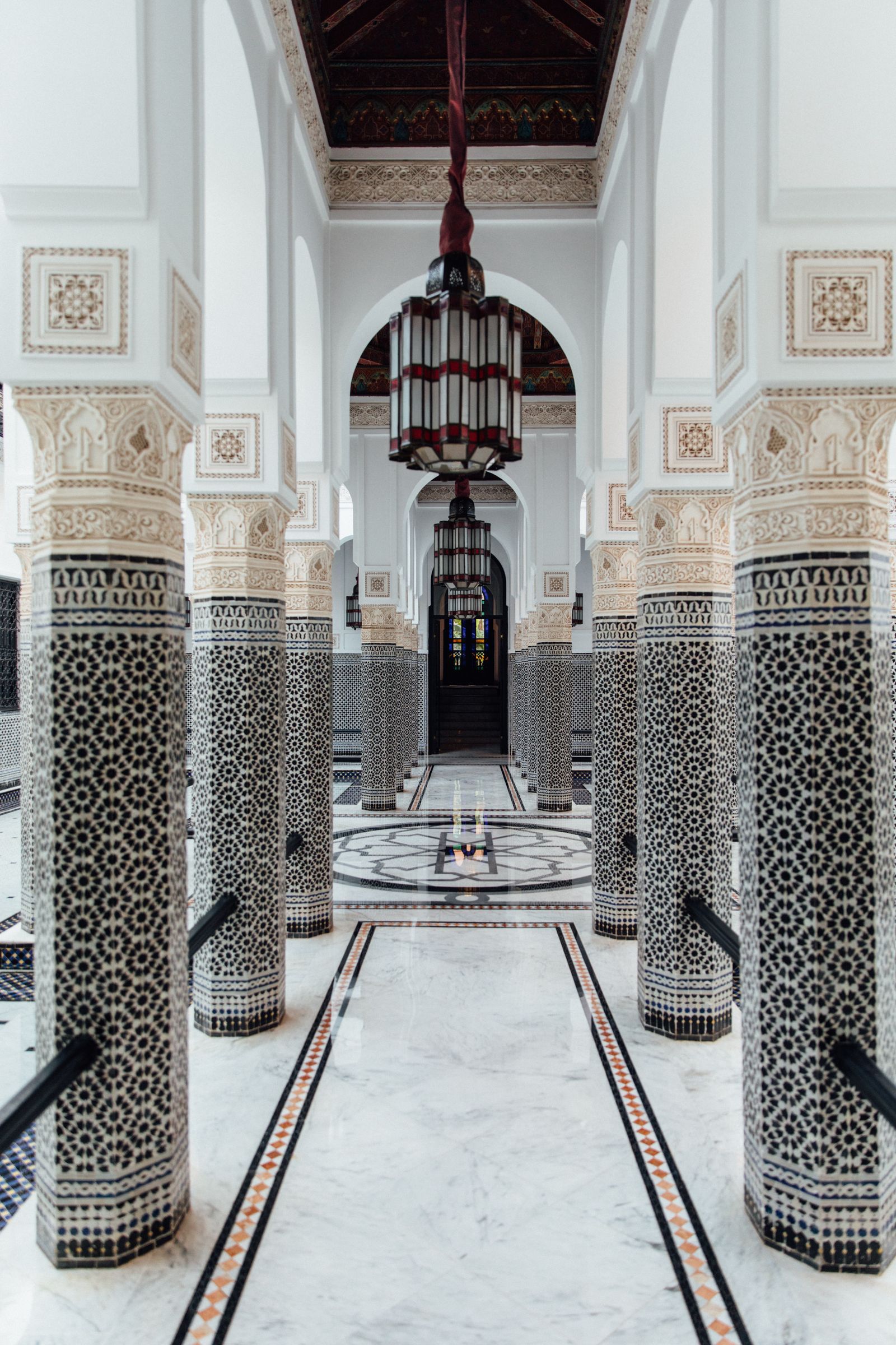 La Mamounia — vibe