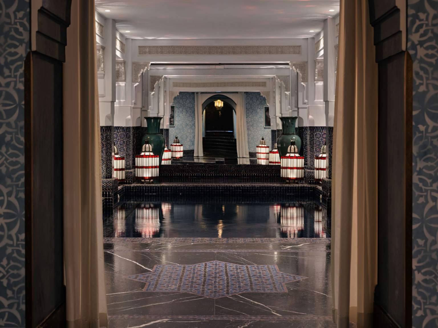 La Mamounia — wellness