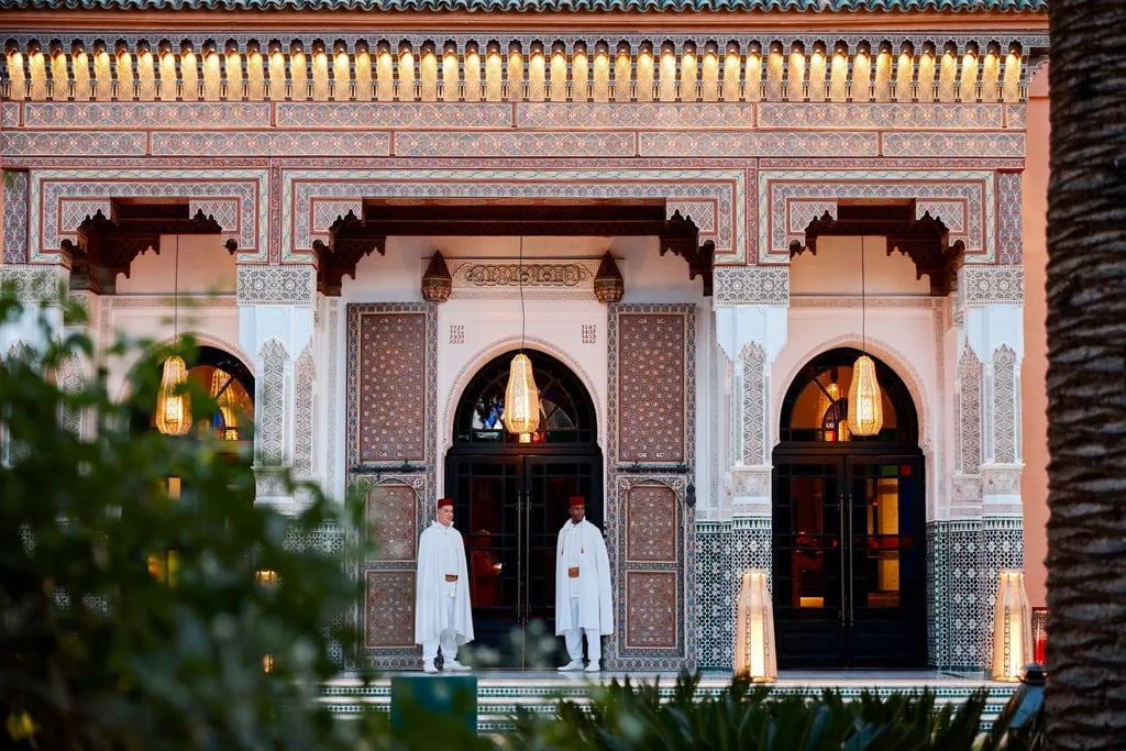 La Mamounia — backstory
