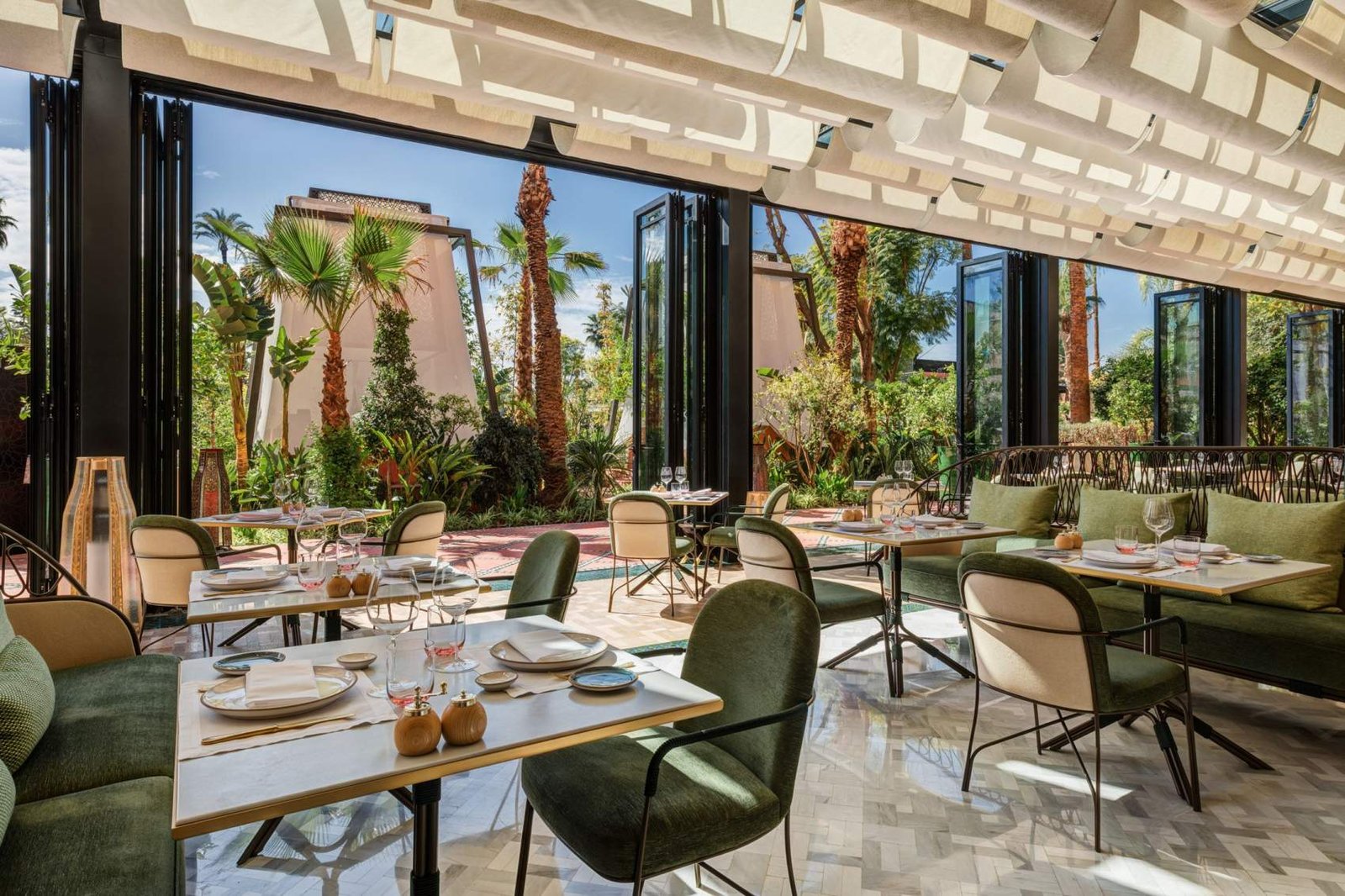 La Mamounia — eat & drink