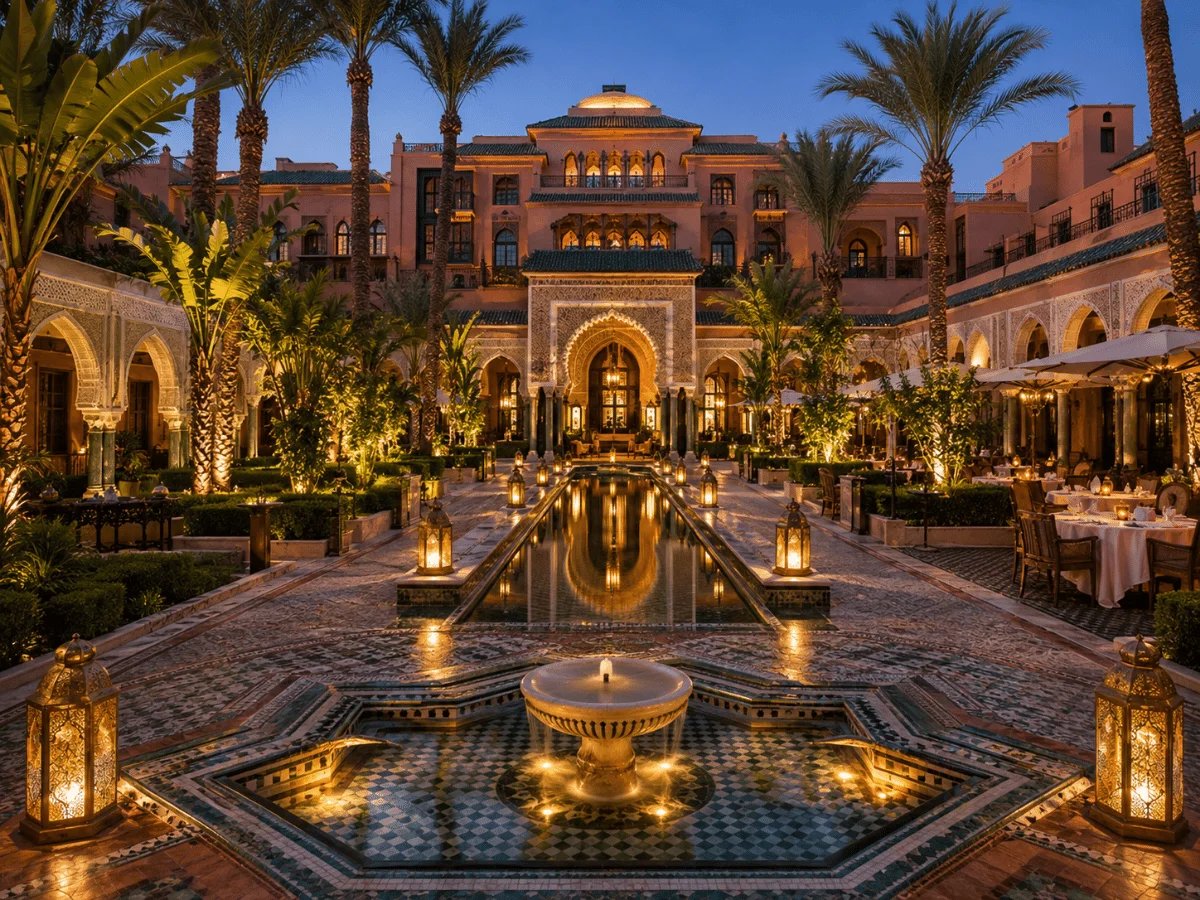 La Mamounia — wellness