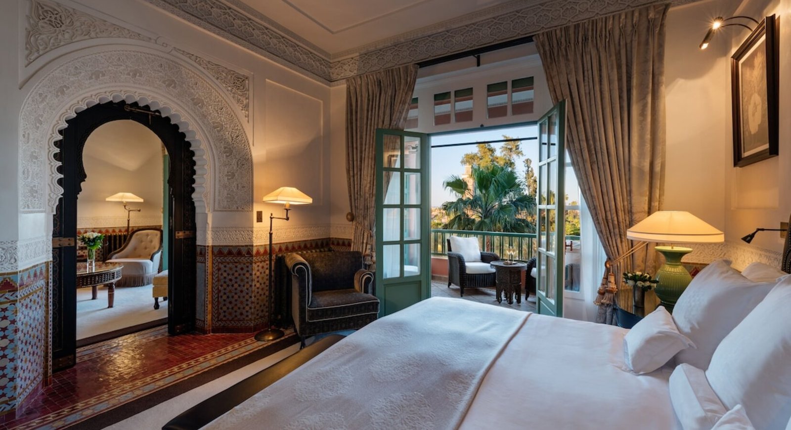 La Mamounia — rooms