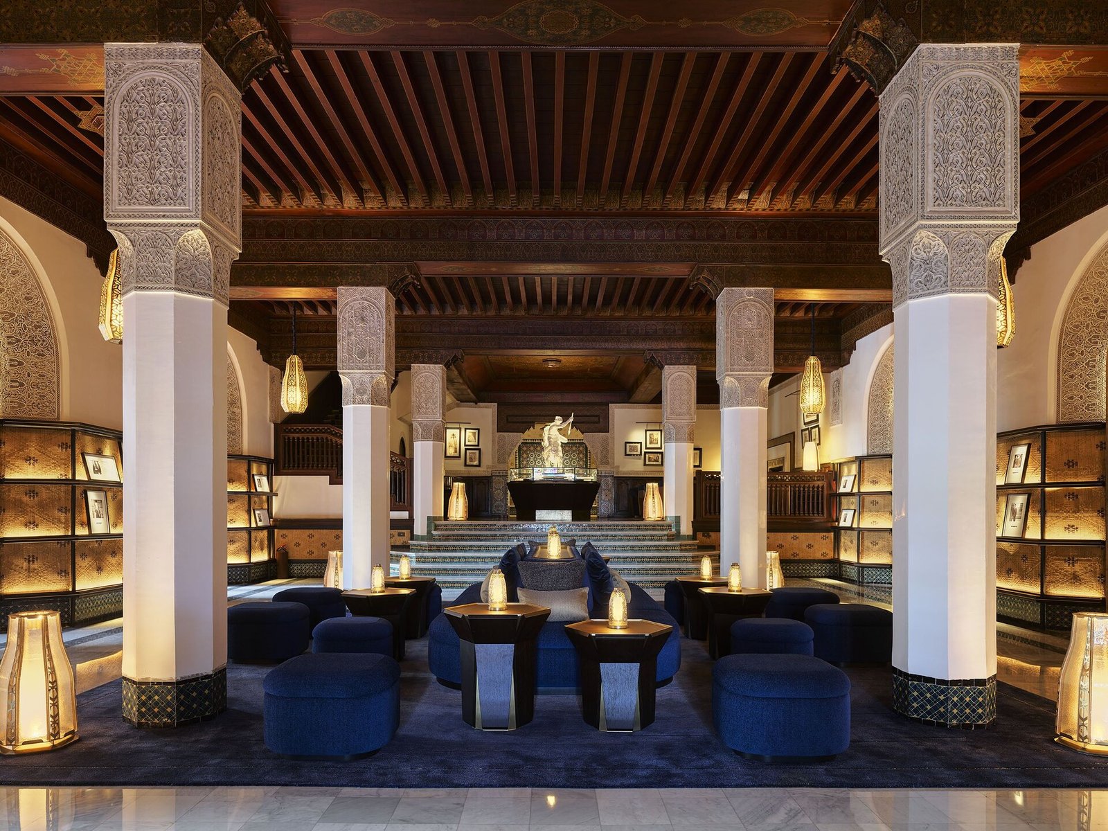 La Mamounia — vibe