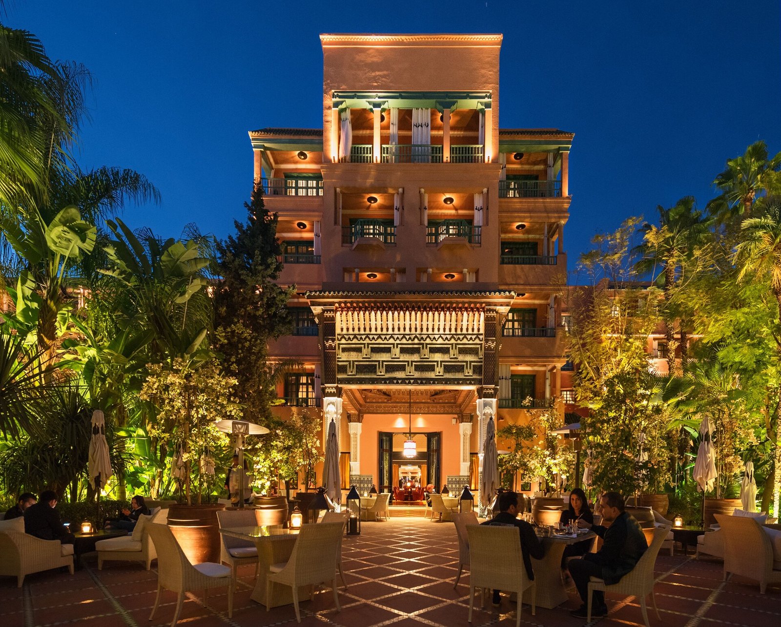 La Mamounia — backstory