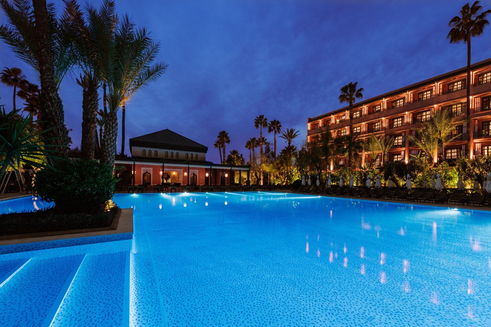 La Mamounia — wellness
