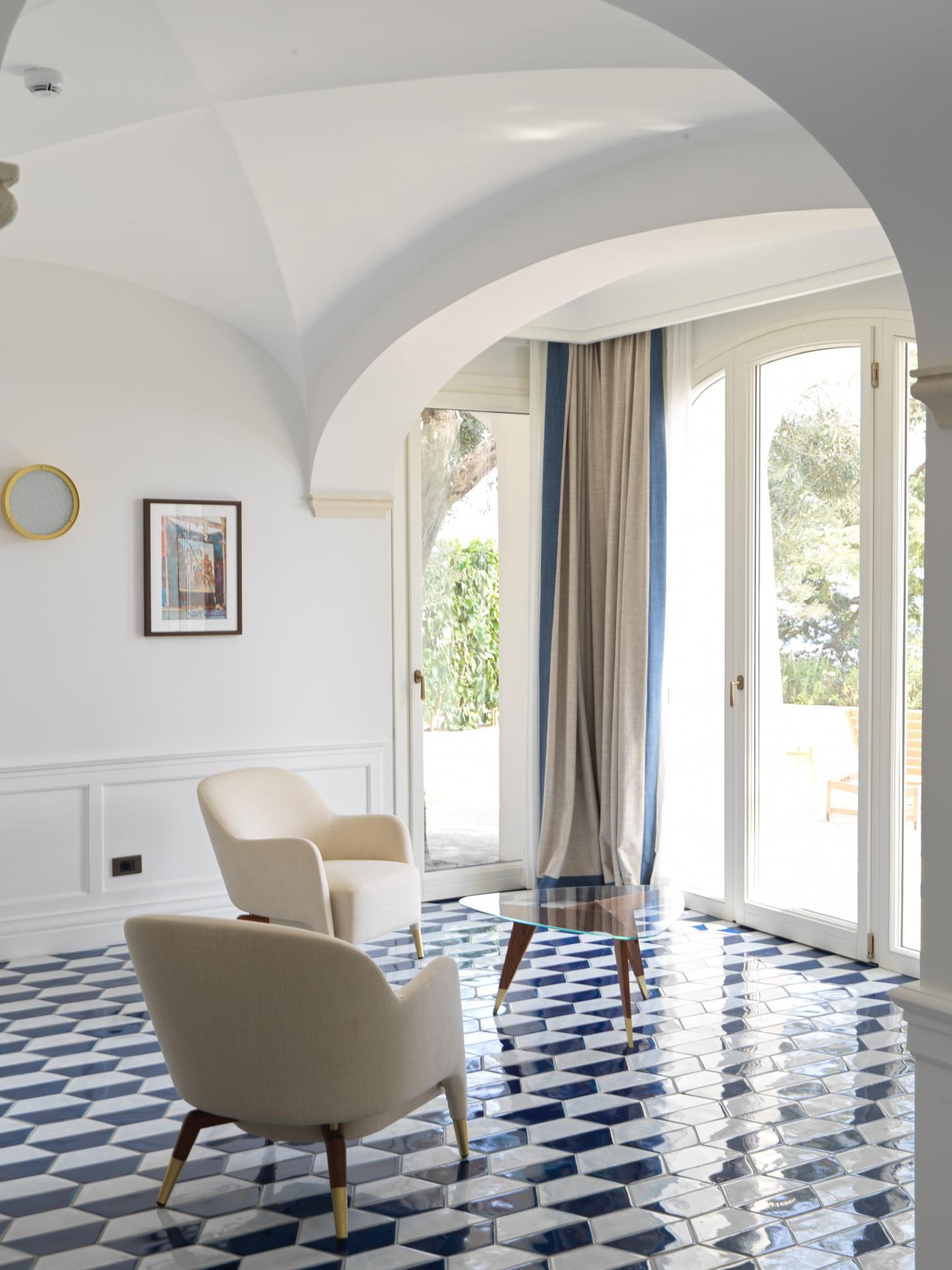 Borgo Santandrea — rooms