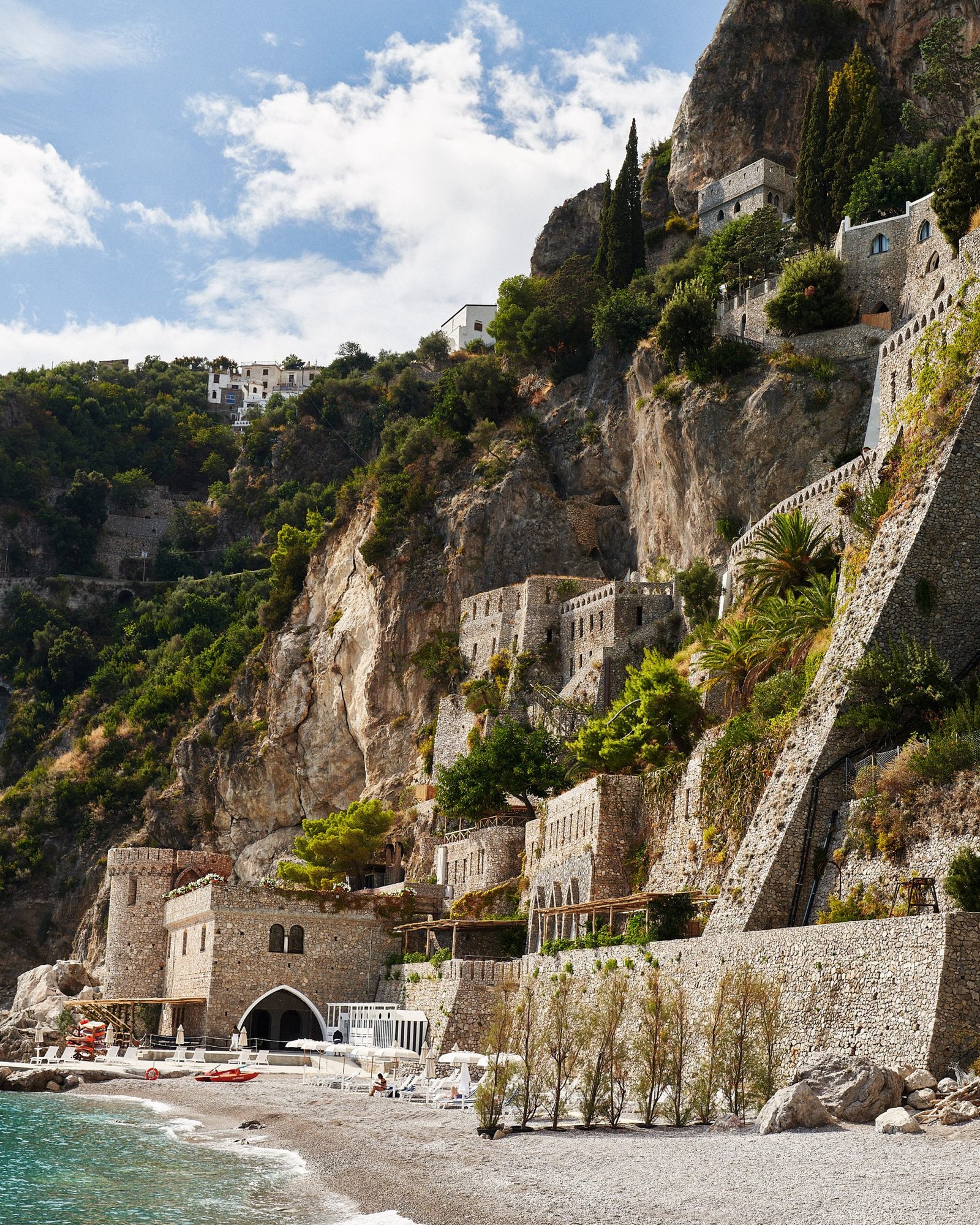 Borgo Santandrea — backstory
