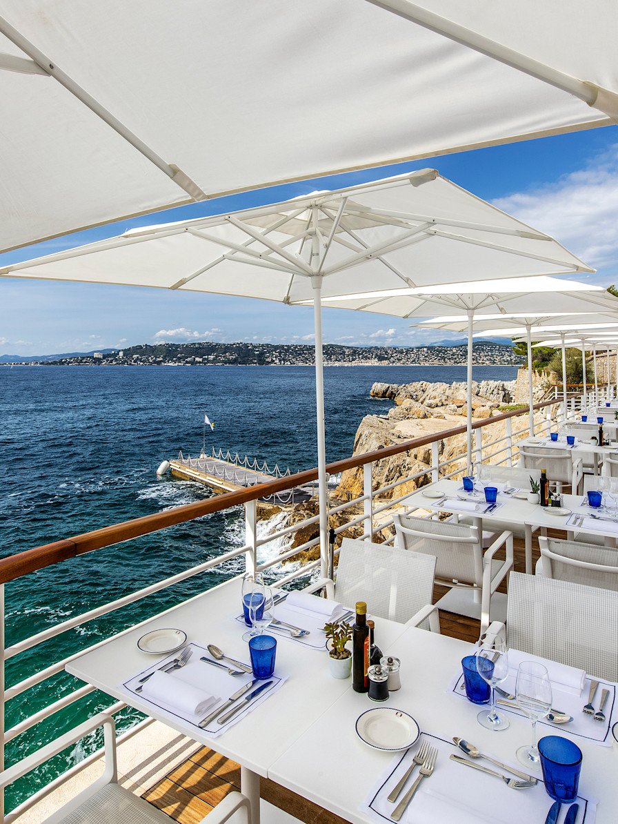 Hotel du Cap-Eden-Roc — eat & drink