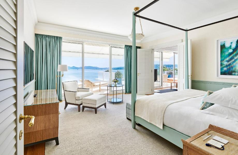 Hotel du Cap-Eden-Roc — rooms
