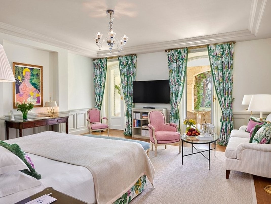 Hotel du Cap-Eden-Roc — rooms