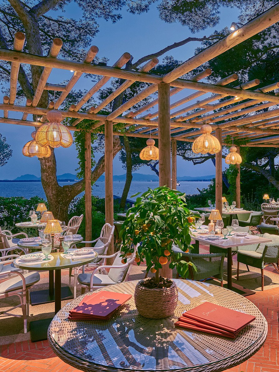 Hotel du Cap-Eden-Roc — eat & drink
