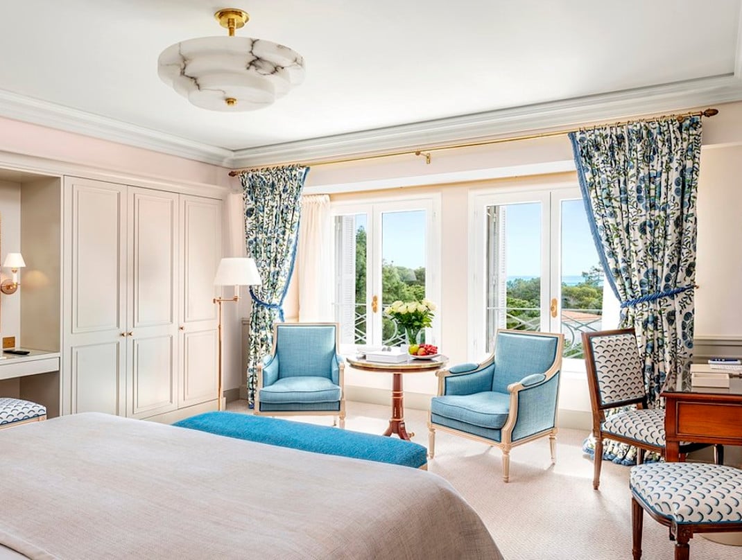 Hotel du Cap-Eden-Roc — rooms