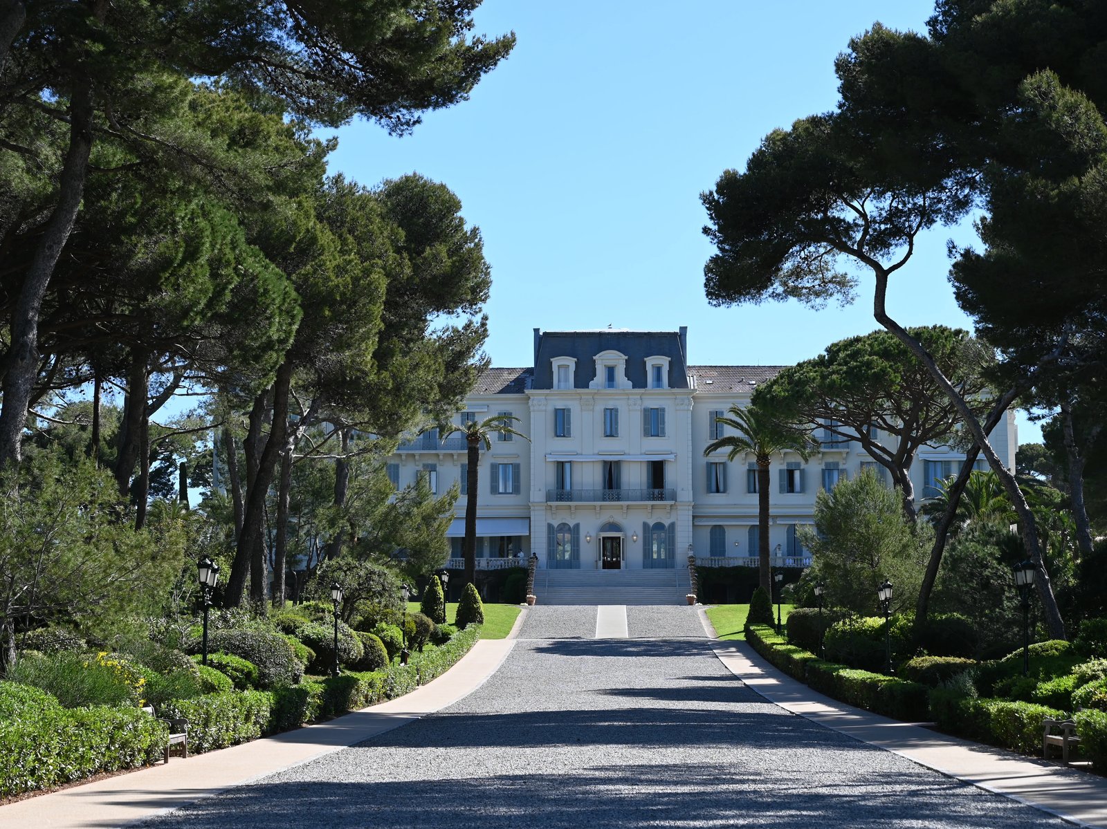 Hotel du Cap-Eden-Roc — backstory