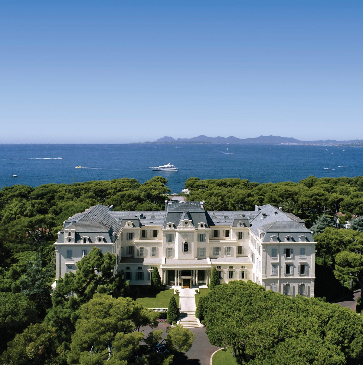 Hotel du Cap-Eden-Roc — backstory