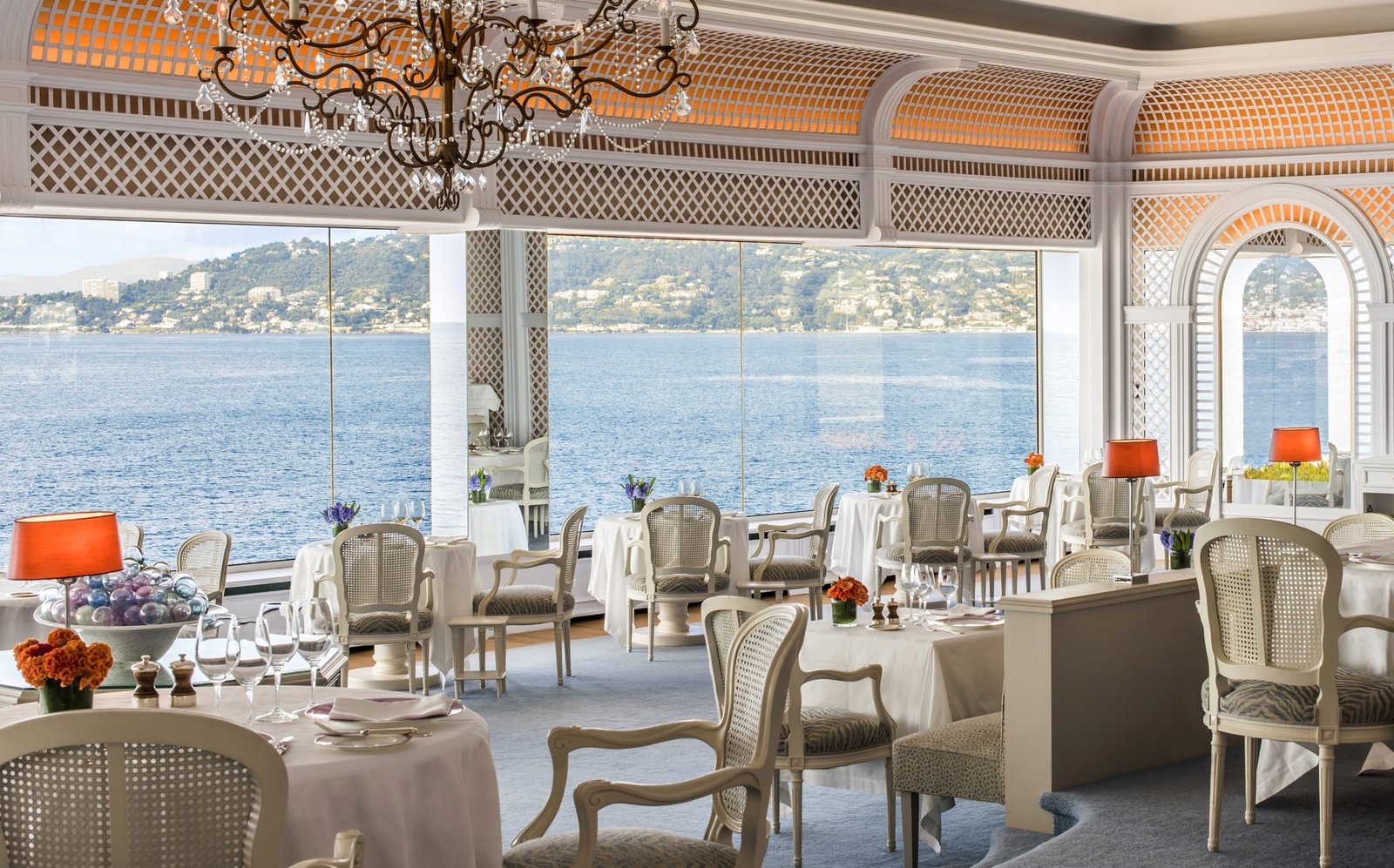 Hotel du Cap-Eden-Roc — eat & drink