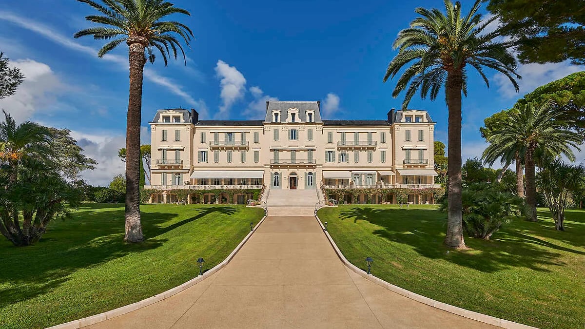 Hotel du Cap-Eden-Roc — backstory
