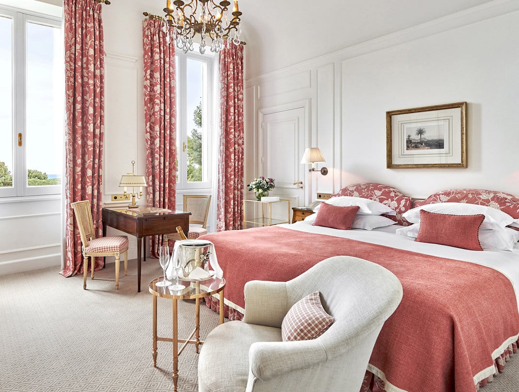 Hotel du Cap-Eden-Roc — rooms