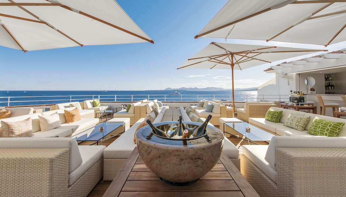 Hotel du Cap-Eden-Roc — vibe