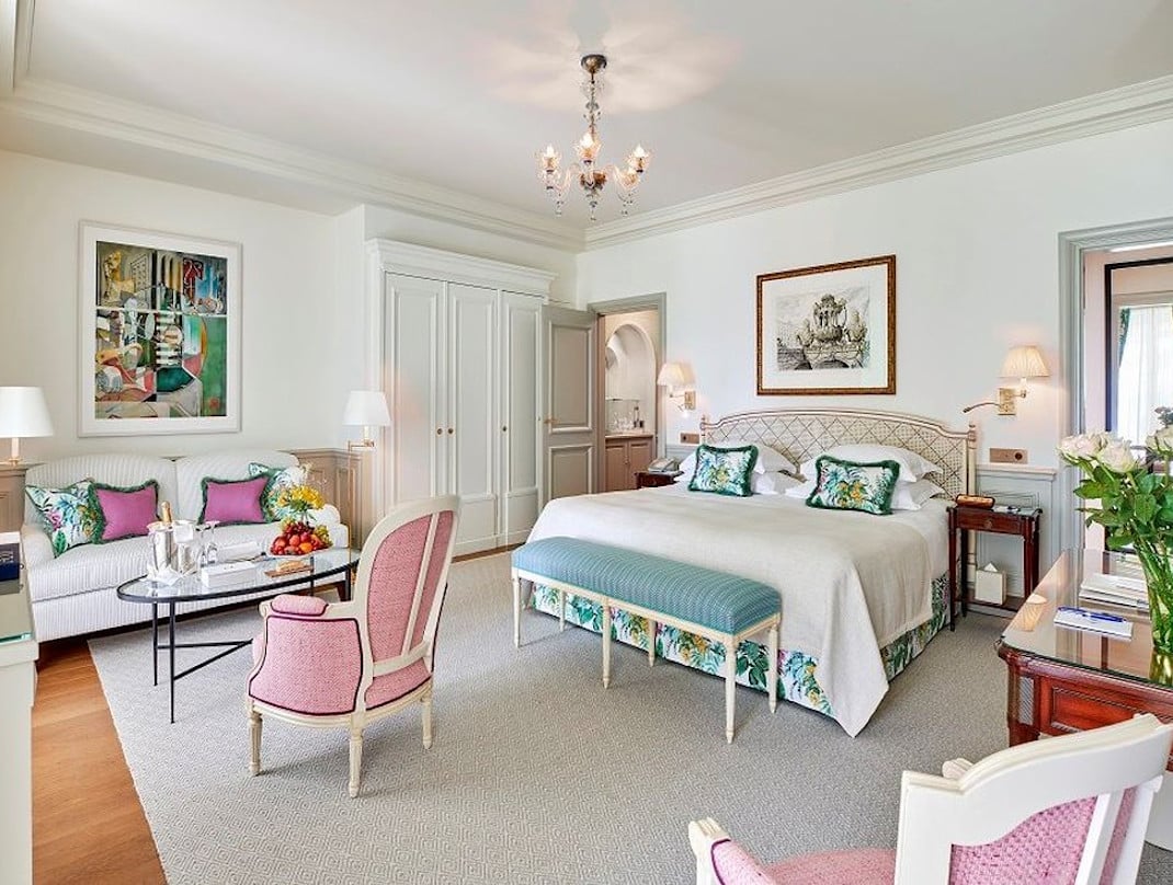 Hotel du Cap-Eden-Roc — rooms