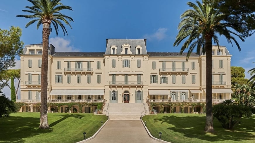 Hotel du Cap-Eden-Roc, how it began