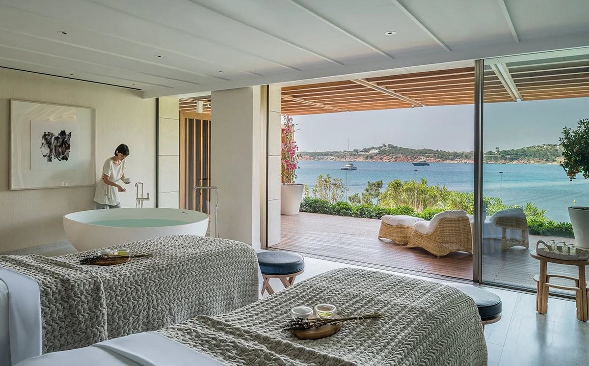 Four Seasons Astir Palace Hotel Athens, the spa