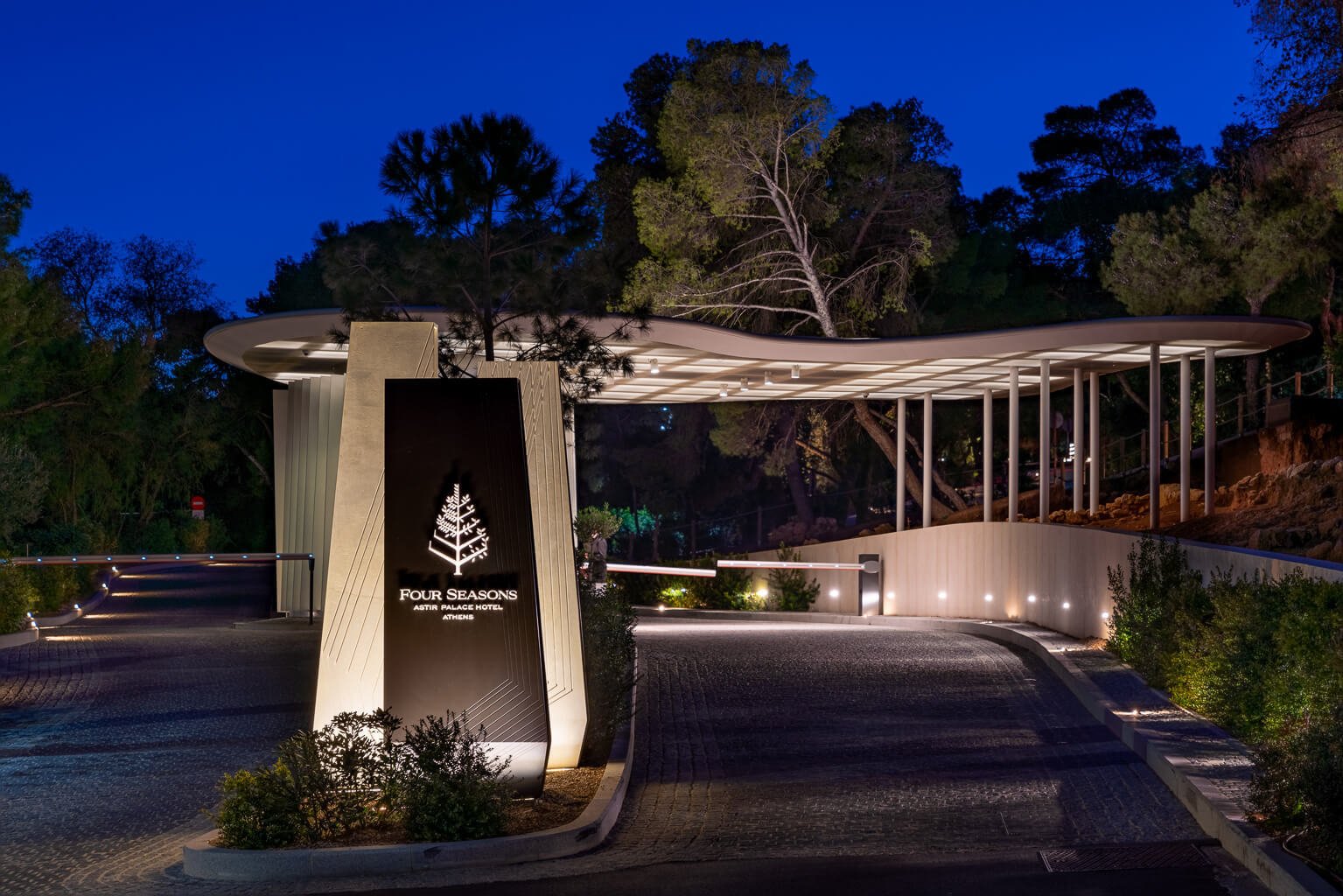 Four Seasons Astir Palace Hotel Athens — backstory