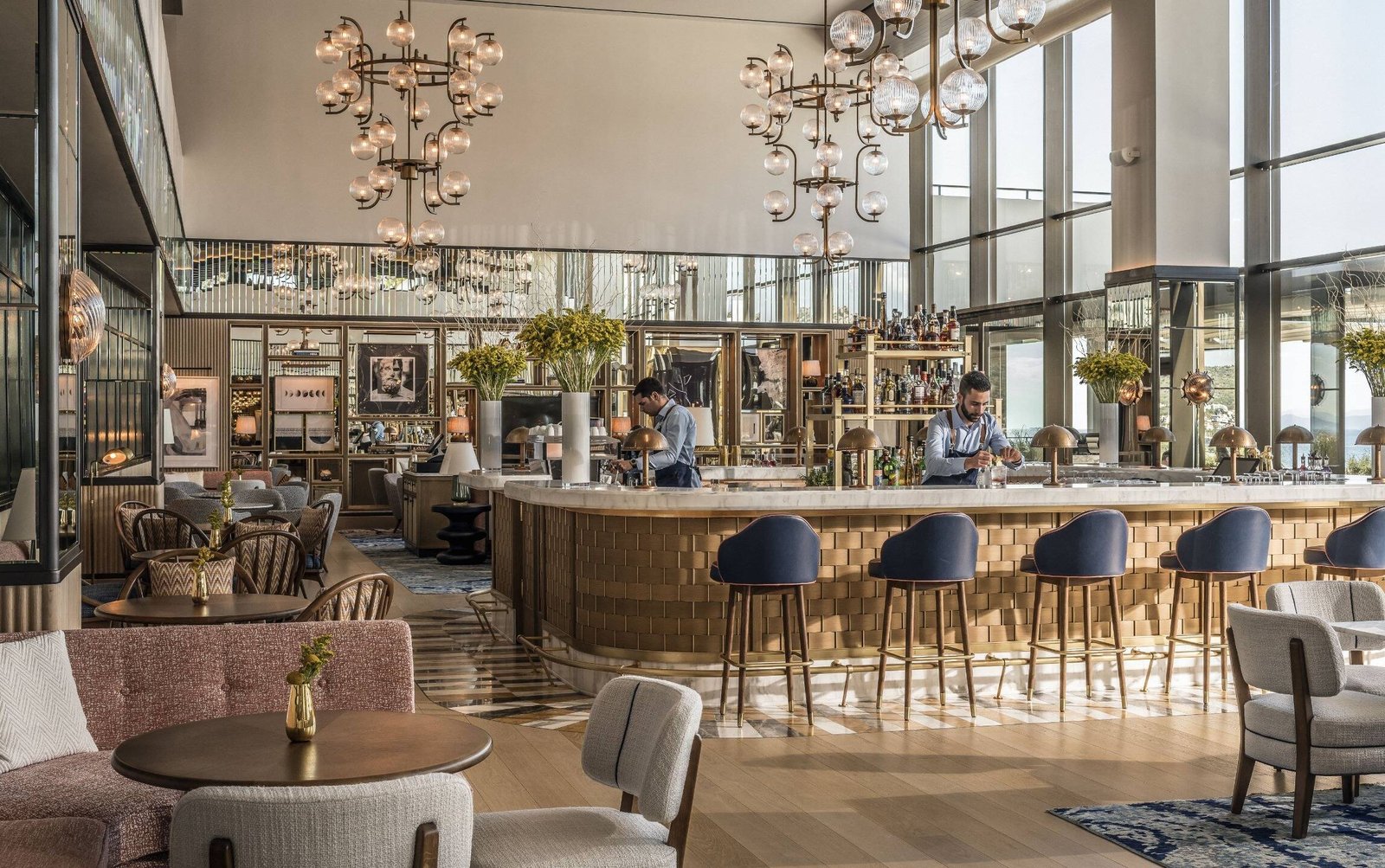 Four Seasons Astir Palace Hotel Athens — eat & drink
