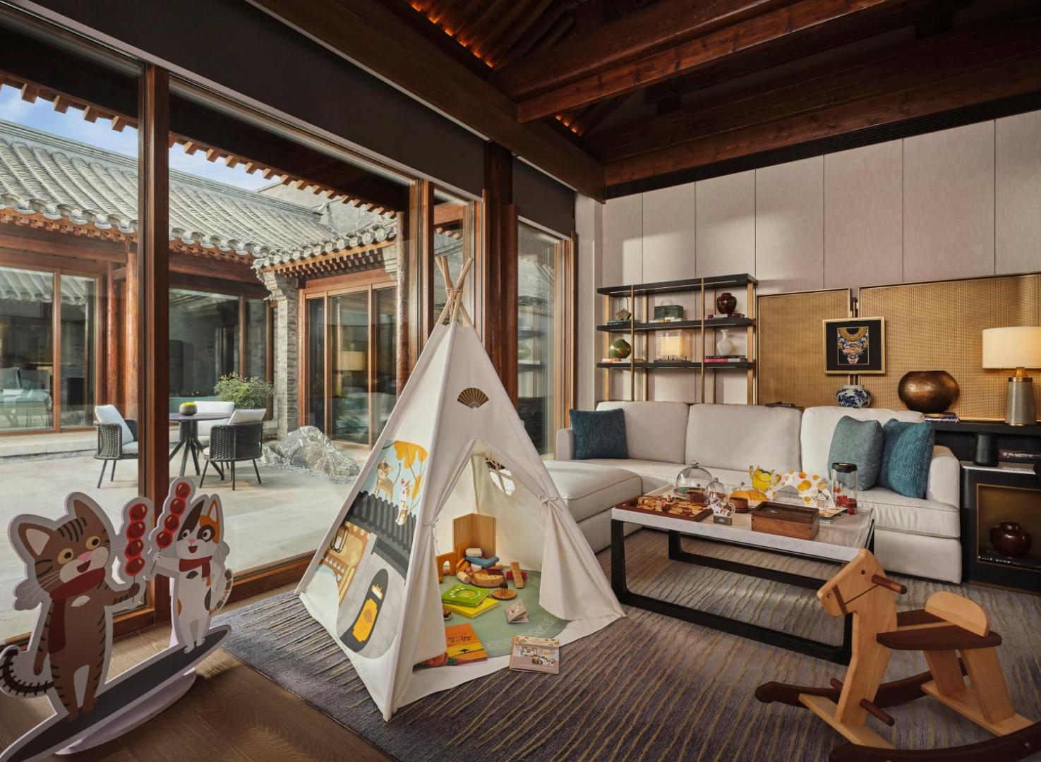 Mandarin Oriental Qianmen, Beijing — eat & drink