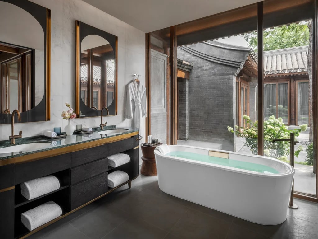 Mandarin Oriental Qianmen, Beijing — wellness