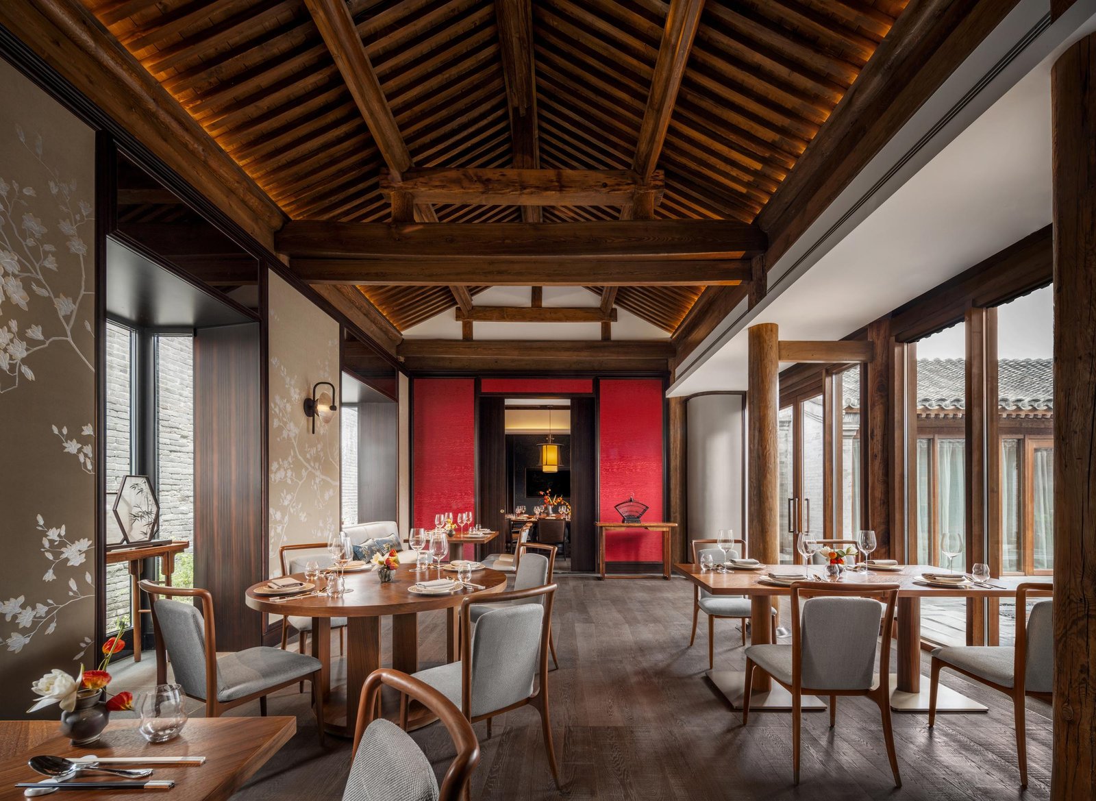 Mandarin Oriental Qianmen, Beijing — eat & drink