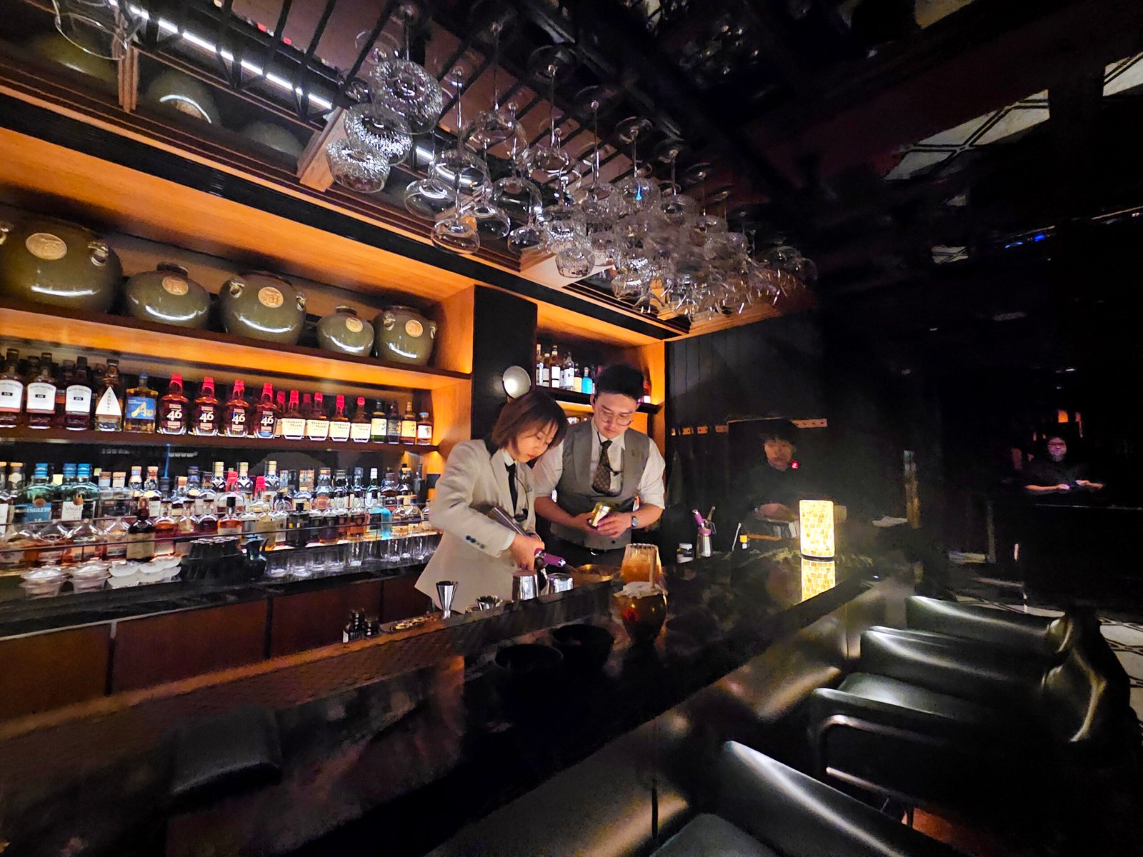Mandarin Oriental Qianmen, Beijing — eat & drink