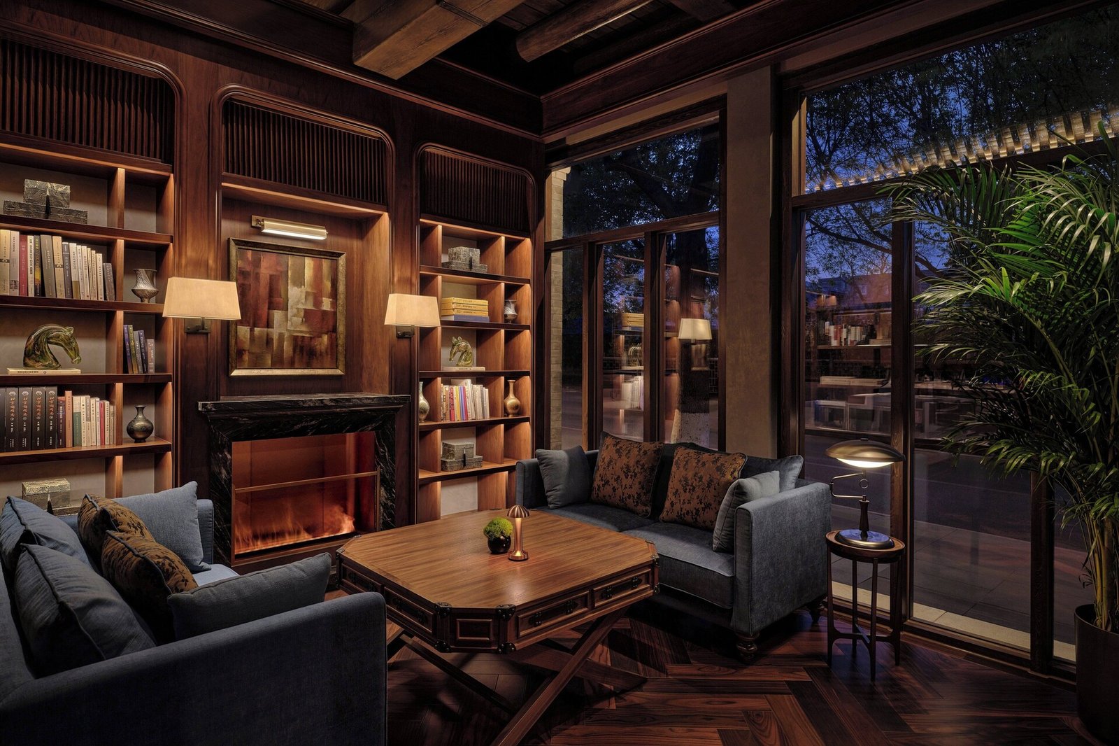 Mandarin Oriental Qianmen, Beijing — eat & drink