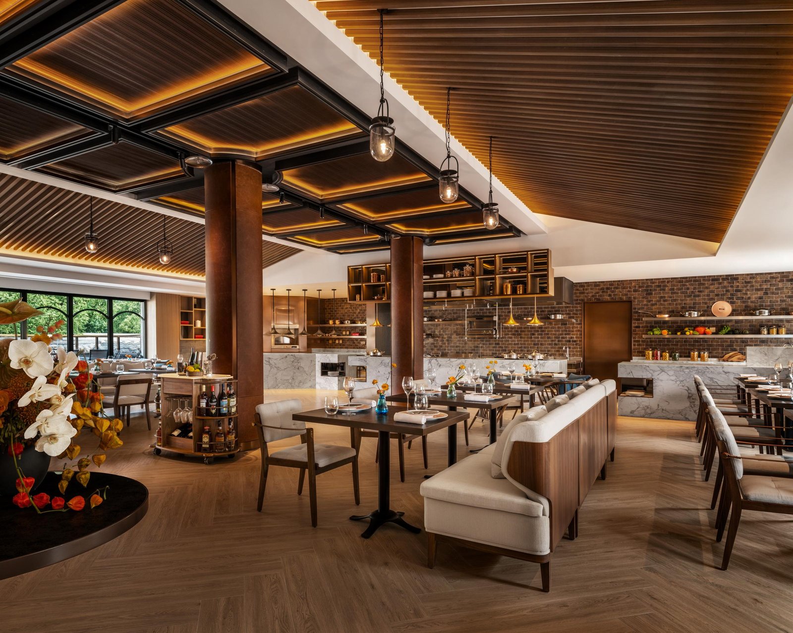 Mandarin Oriental Qianmen, Beijing — eat & drink