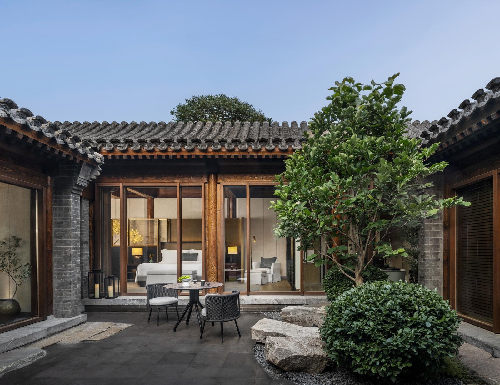 Mandarin Oriental Qianmen, Beijing — vibe