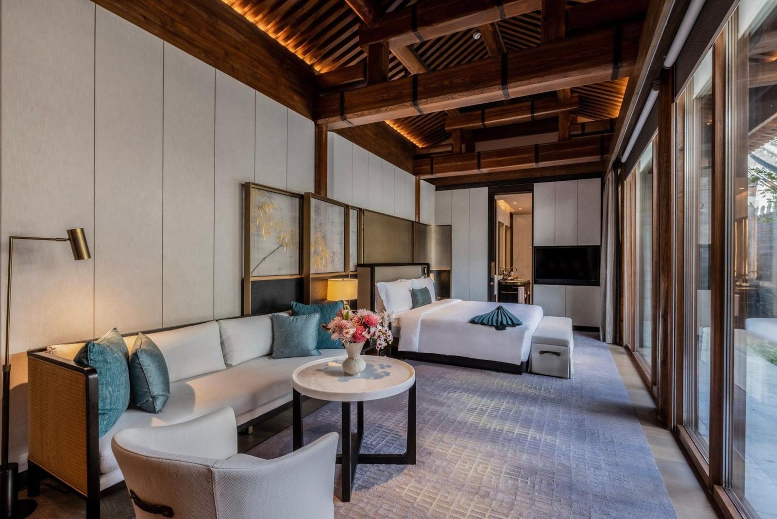 Mandarin Oriental Qianmen, Beijing — rooms