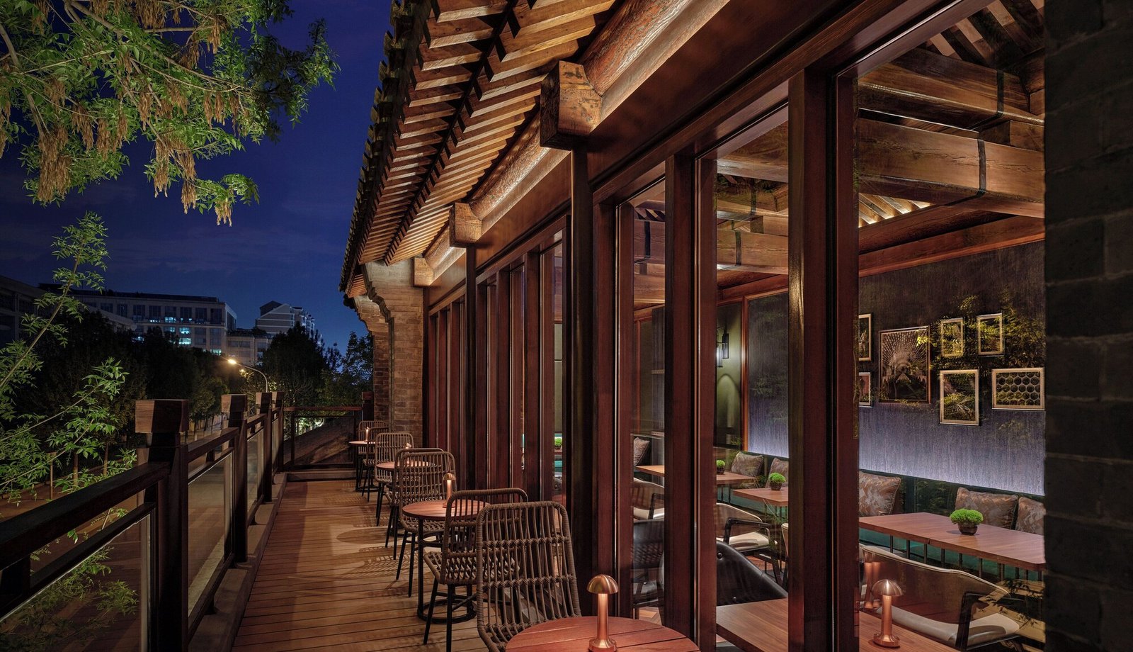Mandarin Oriental Qianmen, Beijing