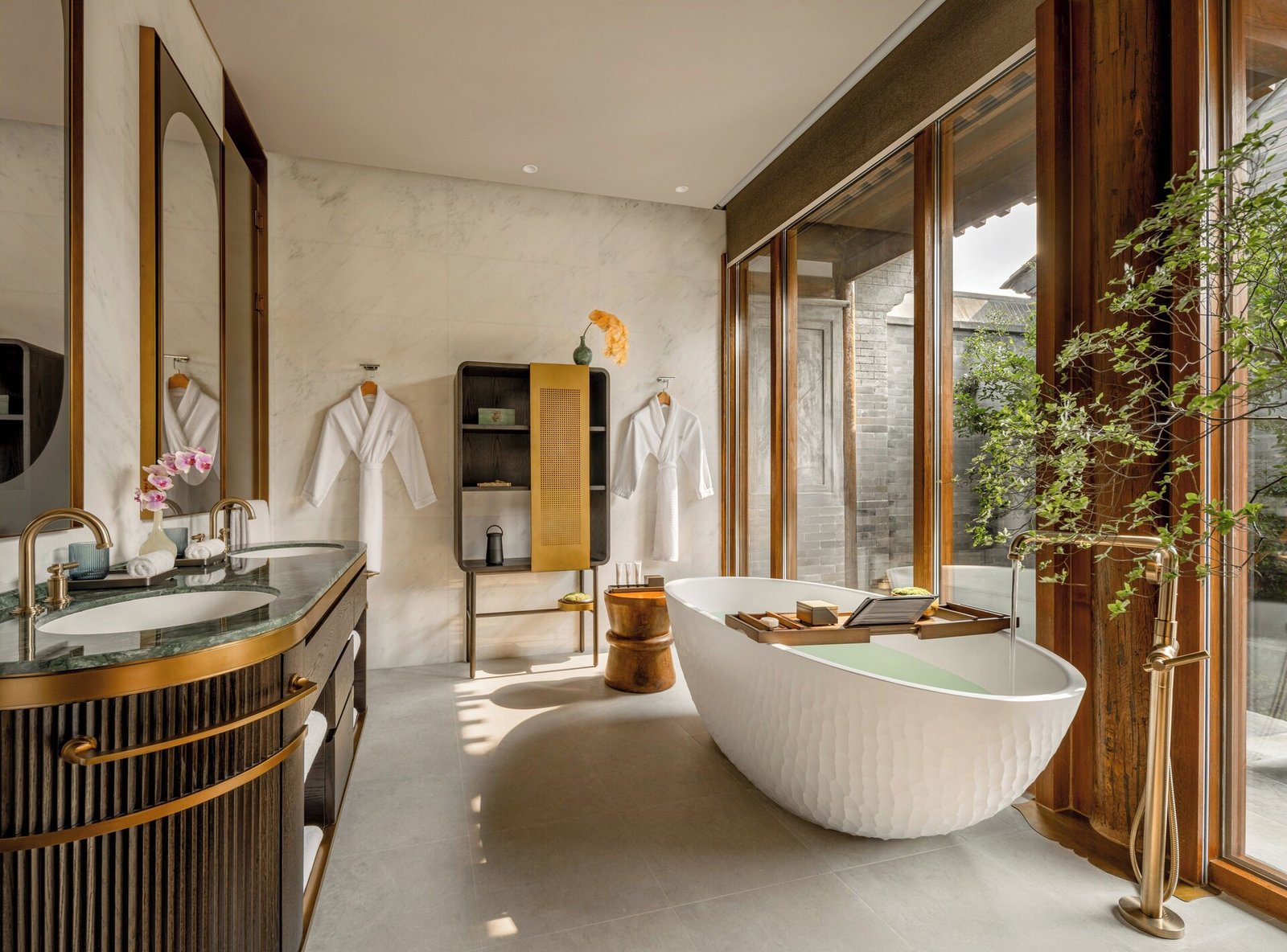 Mandarin Oriental Qianmen, Beijing — rooms