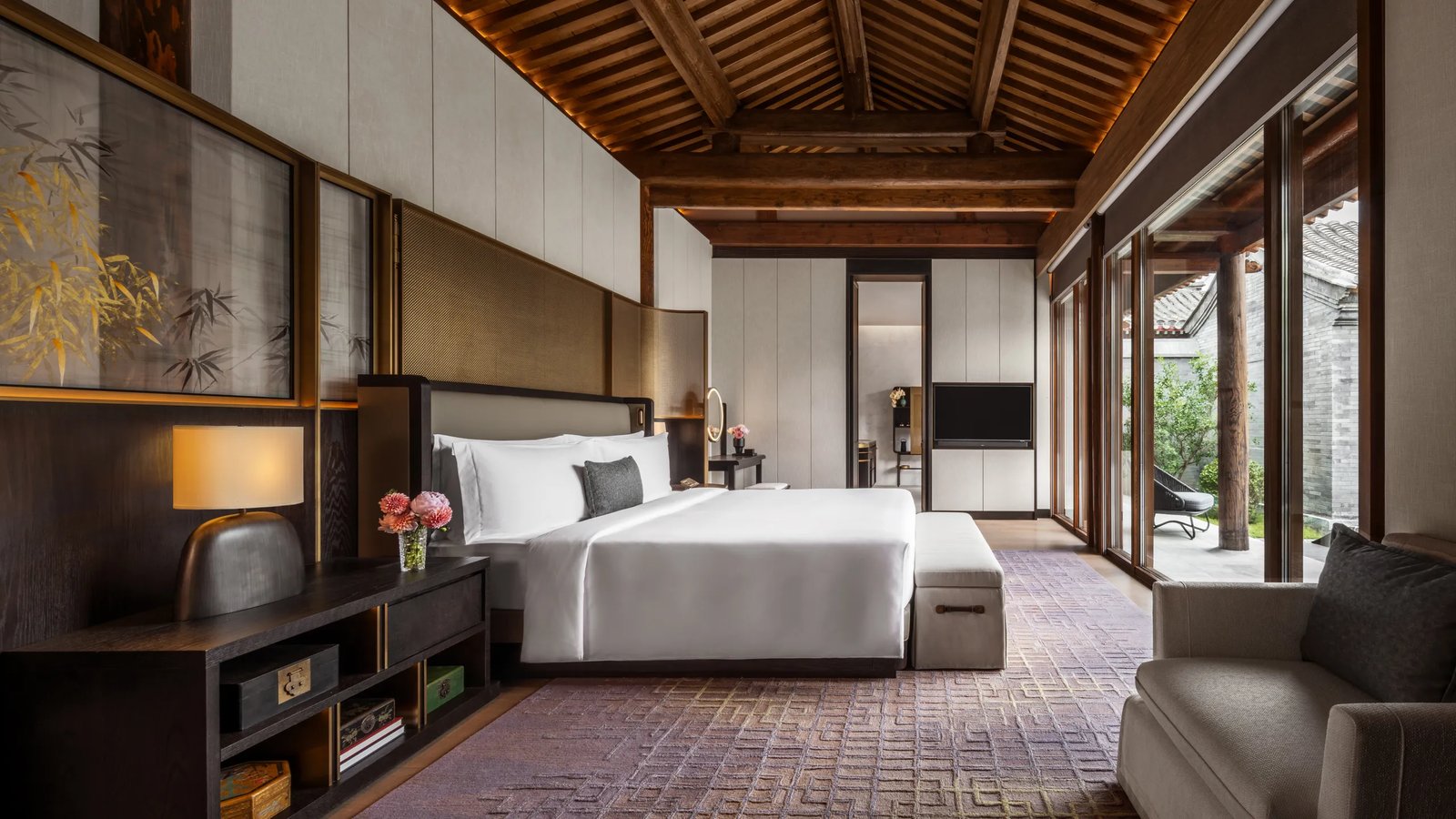 Mandarin Oriental Qianmen, Beijing — rooms