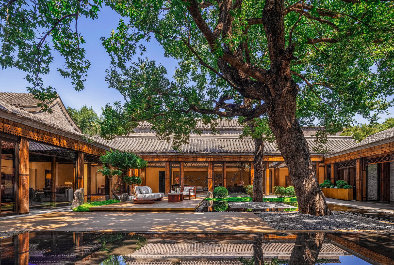 Mandarin Oriental Qianmen, Beijing — vibe